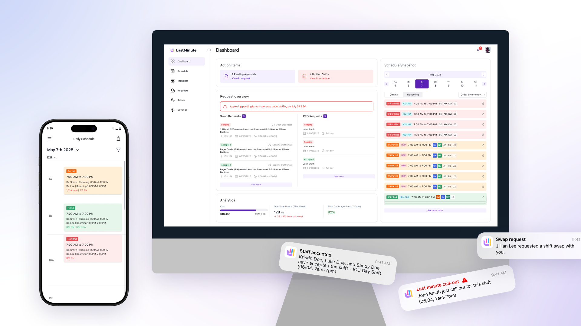 LastMinute Dashboard